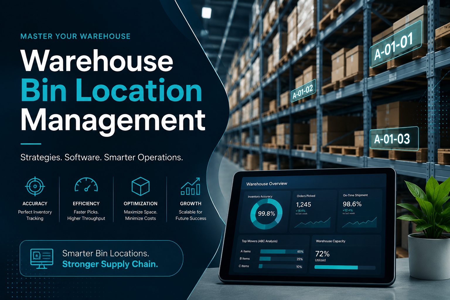 Unlocking Warehouse Efficiency Choosing the Right Bin Location Management Software