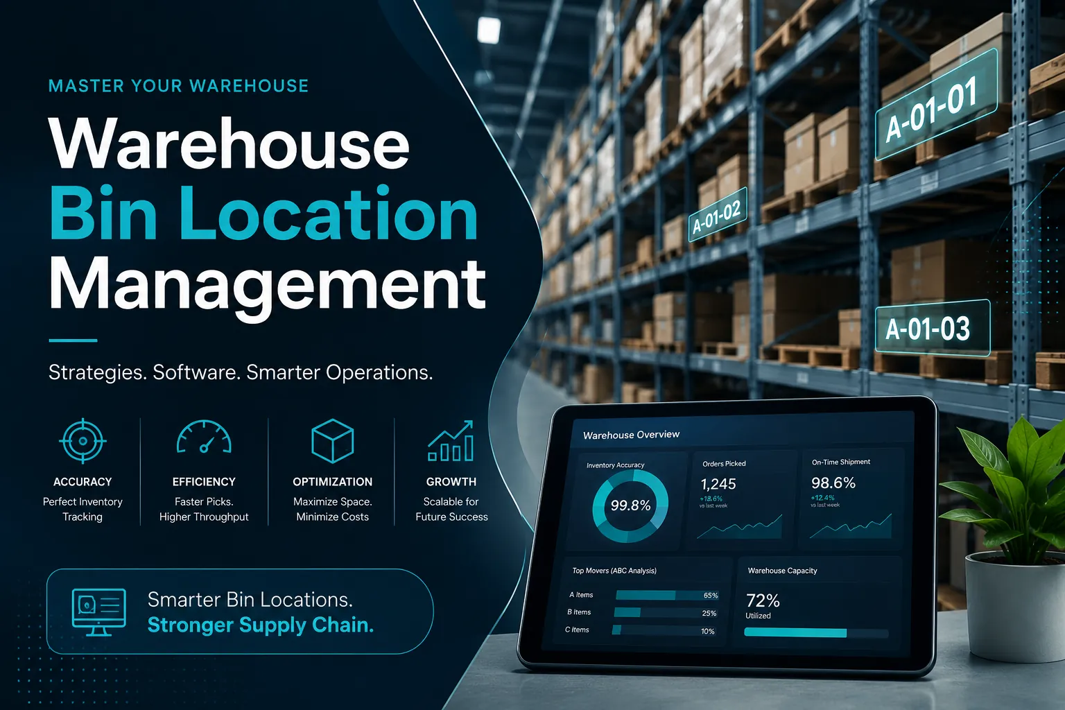 Unlocking Warehouse Efficiency Choosing the Right Bin Location Management Software