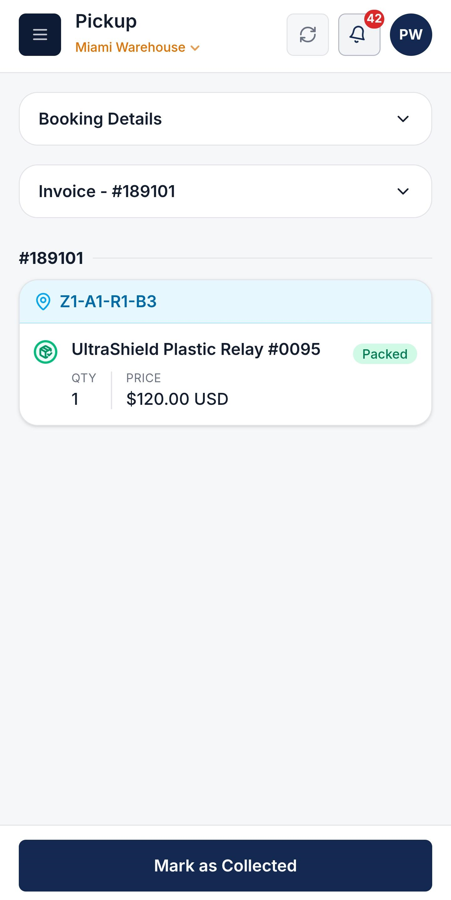Scan QR Code and Verify Products