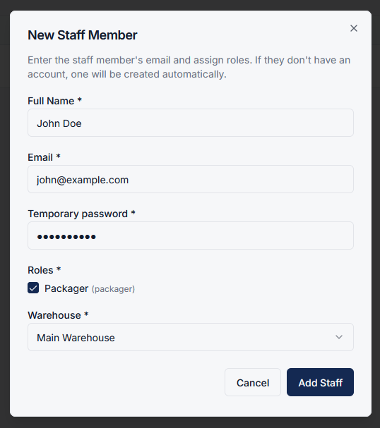 Assign Role