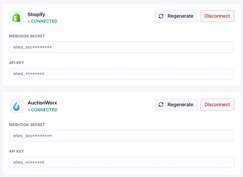 Integration hub and connected systems preview